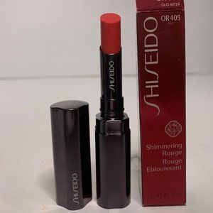 SHISEIDO Shimmering Rouge OR405 Lipstick .07 0z Boxed, NEW